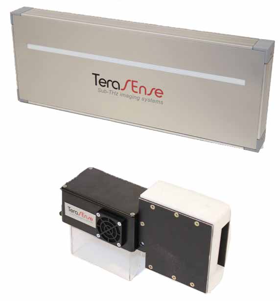 高速线性太赫兹成像系统