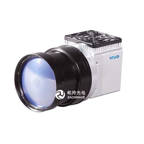 太赫兹相机用于测量光斑,校准太赫兹光路系统